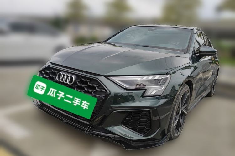 Used Audi A3 2021 Sportback 35 TFSI Fashionable Sports Model Guazi used car, China used car export, Used car for sale, Used cars, Cheapest cars for sale