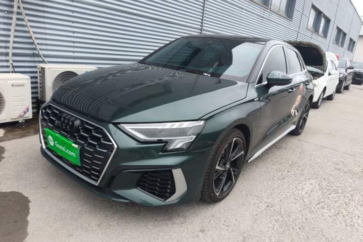 Used Audi A3 2021 Sportback 35 TFSI Fashionable Sports Model Guazi used car, China used car export, Used car for sale, Used  cars, Cheapest cars for sale