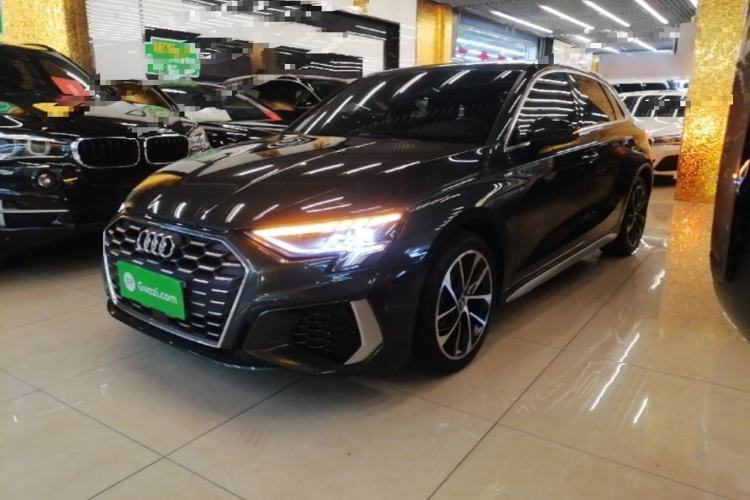 Used Audi A3 2021 Sportback 35 TFSI Advanced Sport Edition Guazi used car, China used car export, Used car for sale, Used  cars, Cheapest cars for sale