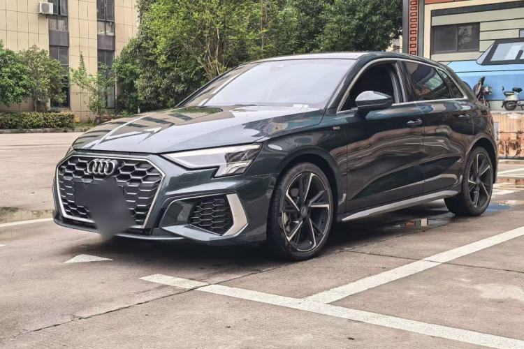 Used Audi A3 2021 Sportback 35 TFSI Fashionable Sports Model Guazi used car, China used car export, Used car for sale, Used  cars, Cheapest cars for sale