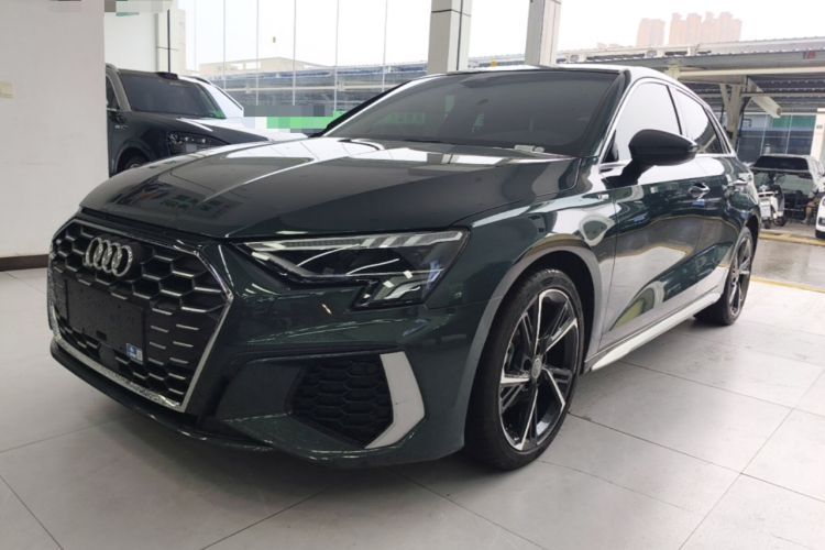 Used Audi A3 2021 Sportback 35 TFSI Fashionable Sports Model Guazi used car, China used car export, Used car for sale, Used cars, Cheapest cars for sale