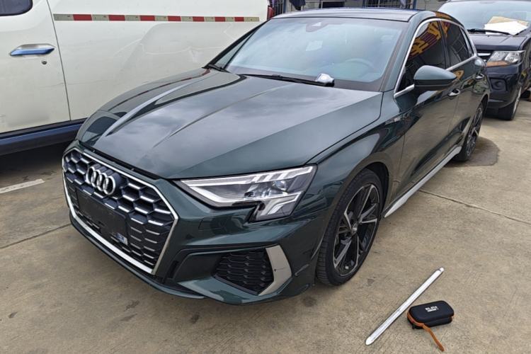 Used Audi A3 2021 Sportback 35 TFSI Fashionable Sports Model Guazi used car, China used car export, Used car for sale, Used  cars, Cheapest cars for sale