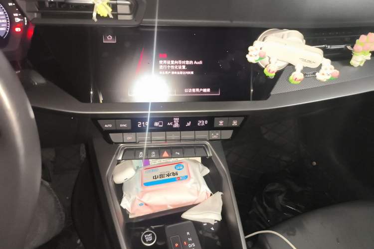 Used Audi A3 2021 A3L Limousine 35 TFSI Fashion Sport Model Audio And AC Panel