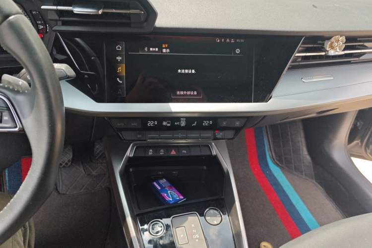 Used Audi A3 2021 Sportback 35 TFSI Fashionable Sports Model Audio And AC Panel