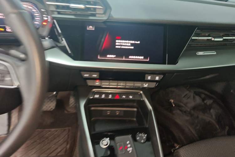 Used Audi A3 2021 A3L Limousine 35 TFSI Progressive Sport Edition Audio And AC Panel