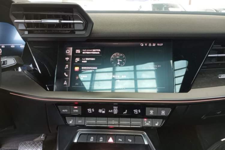 Used Audi A3 2021 A3L Limousine 35 TFSI Luxury Prestige Edition Audio And AC Panel