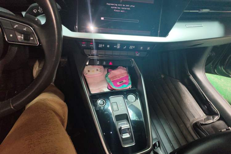 Used Audi A3 2021 A3L Limousine 35 TFSI Ambition Style Edition Audio And AC Panel