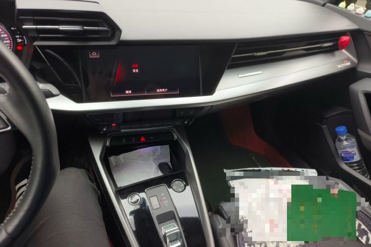Used Audi A3 2021 Sportback 35 TFSI Fashionable Sports Model Audio And AC Panel