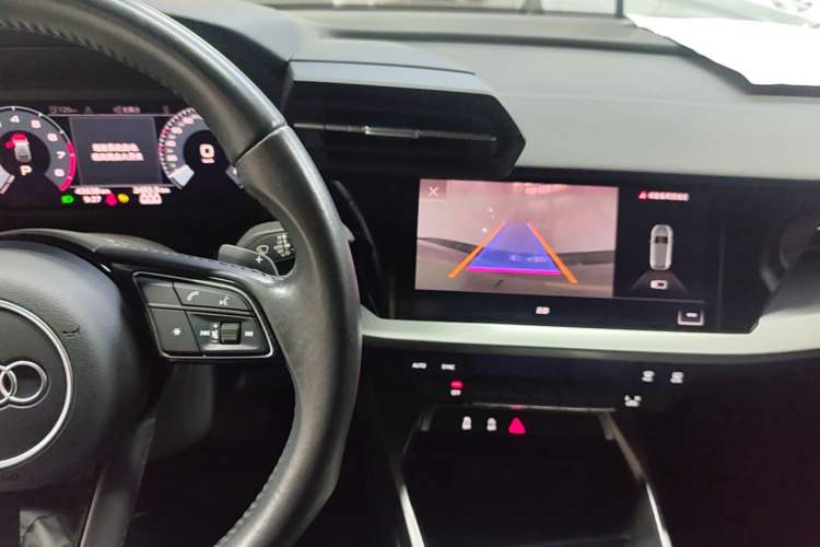 Used Audi A3 2021 Sportback 35 TFSI Advanced Sport Edition Audio And AC Panel