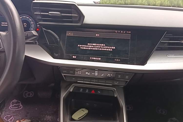 Used Audi A3 2021 A3L Limousine 35 TFSI Fashion Sport Model Audio And AC Panel