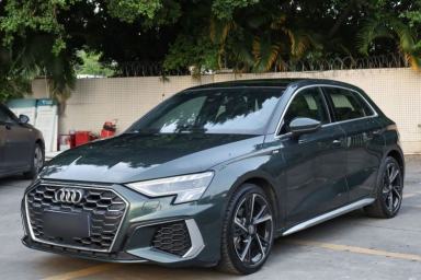 Used Audi A3 2021 Sportback 35 TFSI Fashionable Sports Model