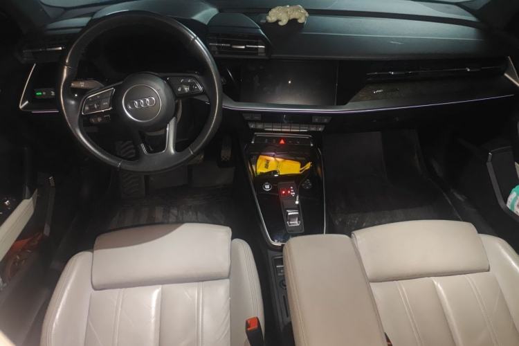 Used Audi A3 2021 A3L Limousine 35 TFSI Luxury Prestige Edition Center Console