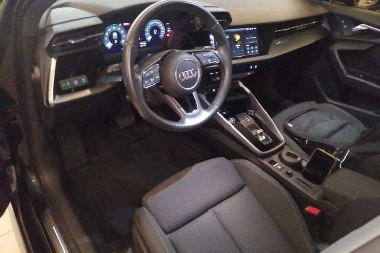 Used Audi A3 2021 Sportback 35 TFSI Advanced Sport Edition Center Console