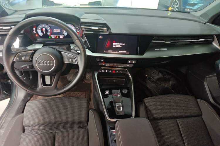 Used Audi A3 2021 A3L Limousine 35 TFSI Progressive Sport Edition Center Console