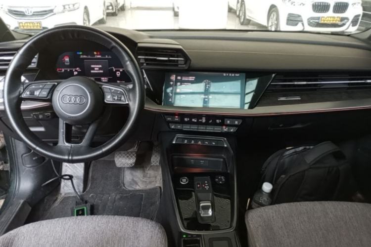 Used Audi A3 2021 A3L Limousine 35 TFSI Luxury Prestige Edition Center Console