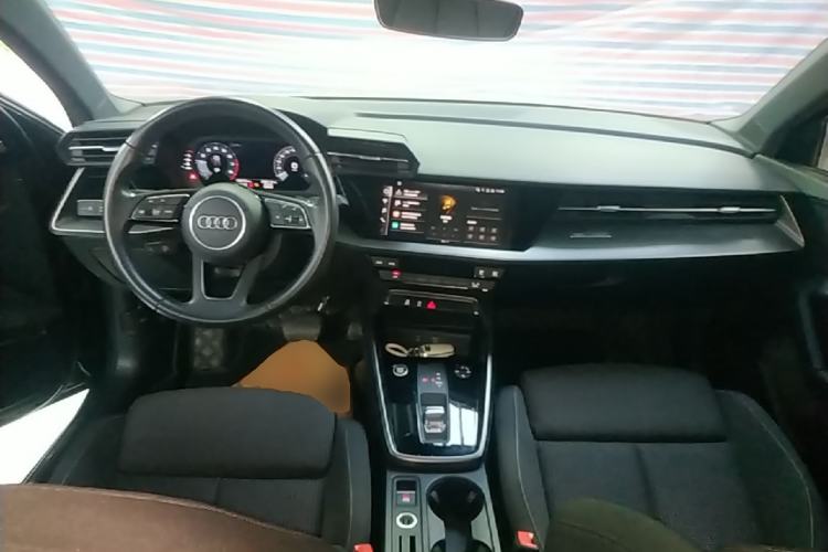 Used Audi A3 2021 Sportback 35 TFSI Advanced Sport Edition Center Console