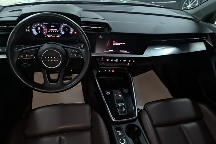Used Audi A3 2021 Sportback 35 TFSI Ambition Style Edition Center Console