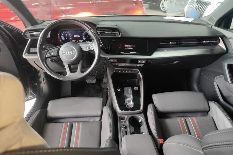 Used Audi A3 2021 Sportback 35 TFSI Fashionable Sports Model Center Console