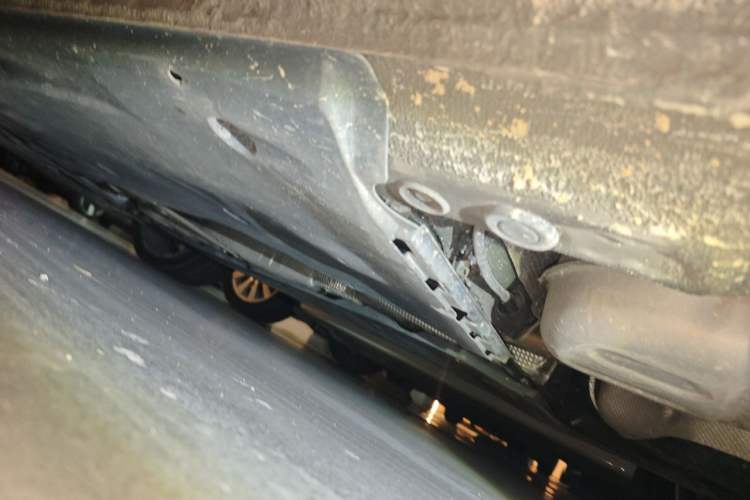 Used Audi A3 2021 A3L Limousine 35 TFSI Fashion Sport Model Chassis Rear Left