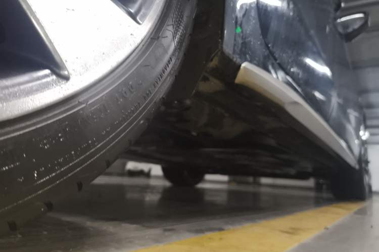 Used Audi A3 2021 A3L Limousine 35 TFSI Fashion Sport Model Chassis Rear Right