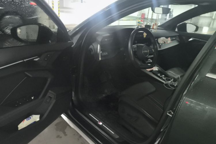 Used Audi A3 2021 A3L Limousine 35 TFSI Fashion Sport Model Driver Seat