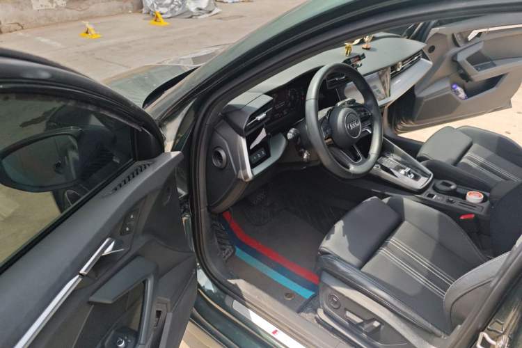 Used Audi A3 2021 Sportback 35 TFSI Fashionable Sports Model Driver Seat