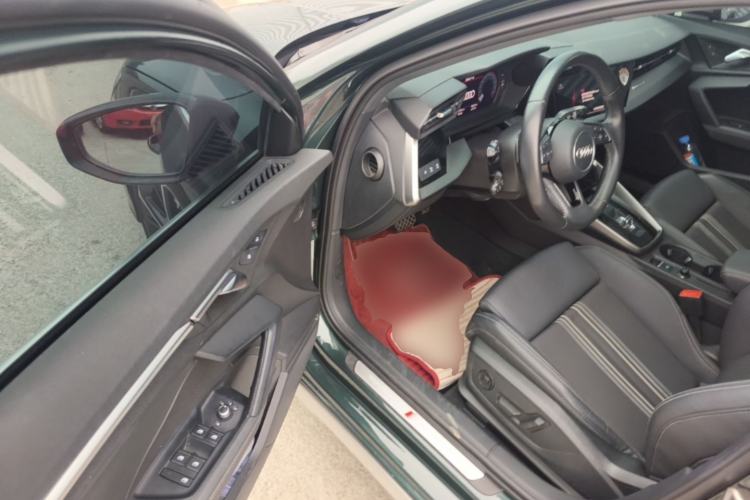 Used Audi A3 2021 Sportback 35 TFSI Fashionable Sports Model Driver Seat