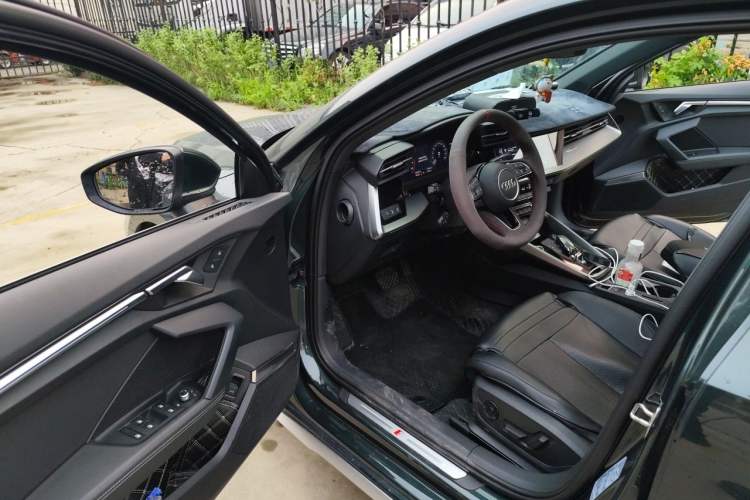 Used Audi A3 2021 A3L Limousine 35 TFSI Fashion Sport Model Driver Seat