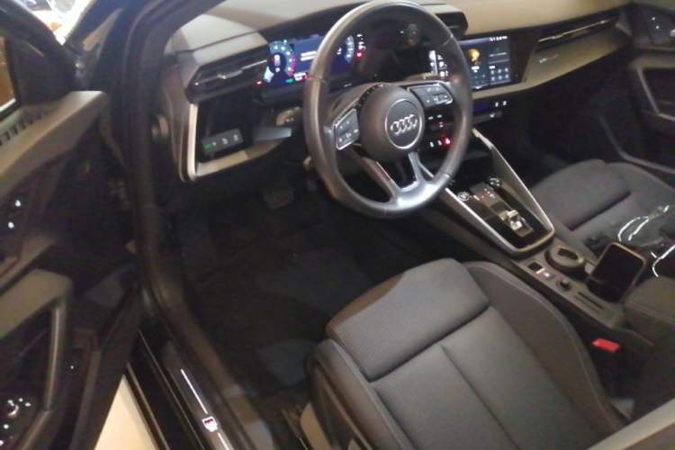 Used Audi A3 2021 Sportback 35 TFSI Advanced Sport Edition Driver Seat