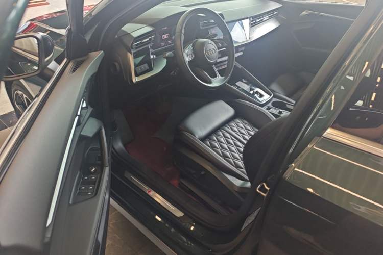 Used Audi A3 2021 A3L Limousine 35 TFSI Fashion Sport Model Driver Seat