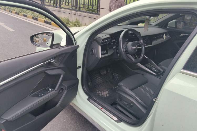 Used Audi A3 2021 A3L Limousine 35 TFSI Fashion Sport Model Driver Seat