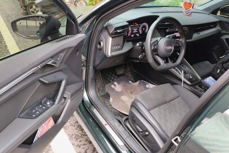 Used Audi A3 2021 A3L Limousine 35 TFSI Luxury Sport Edition Driver Seat