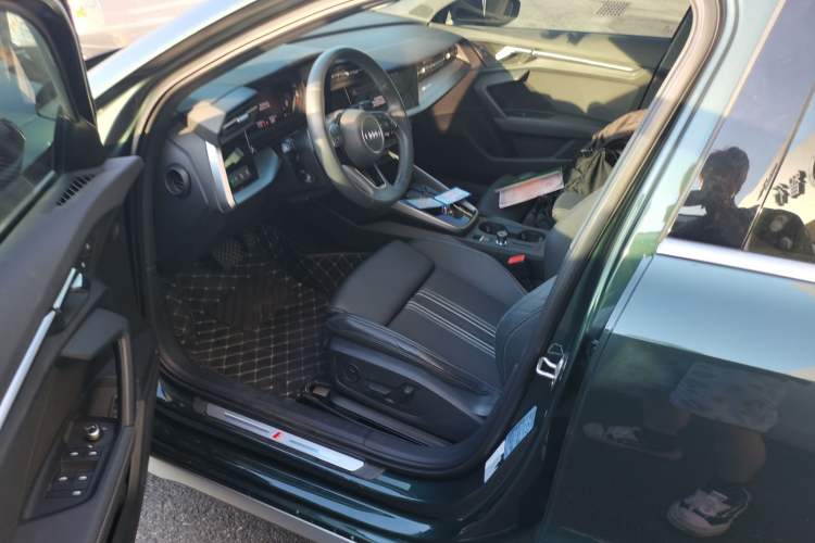 Used Audi A3 2021 A3L Limousine 35 TFSI Fashion Sport Model Driver Seat