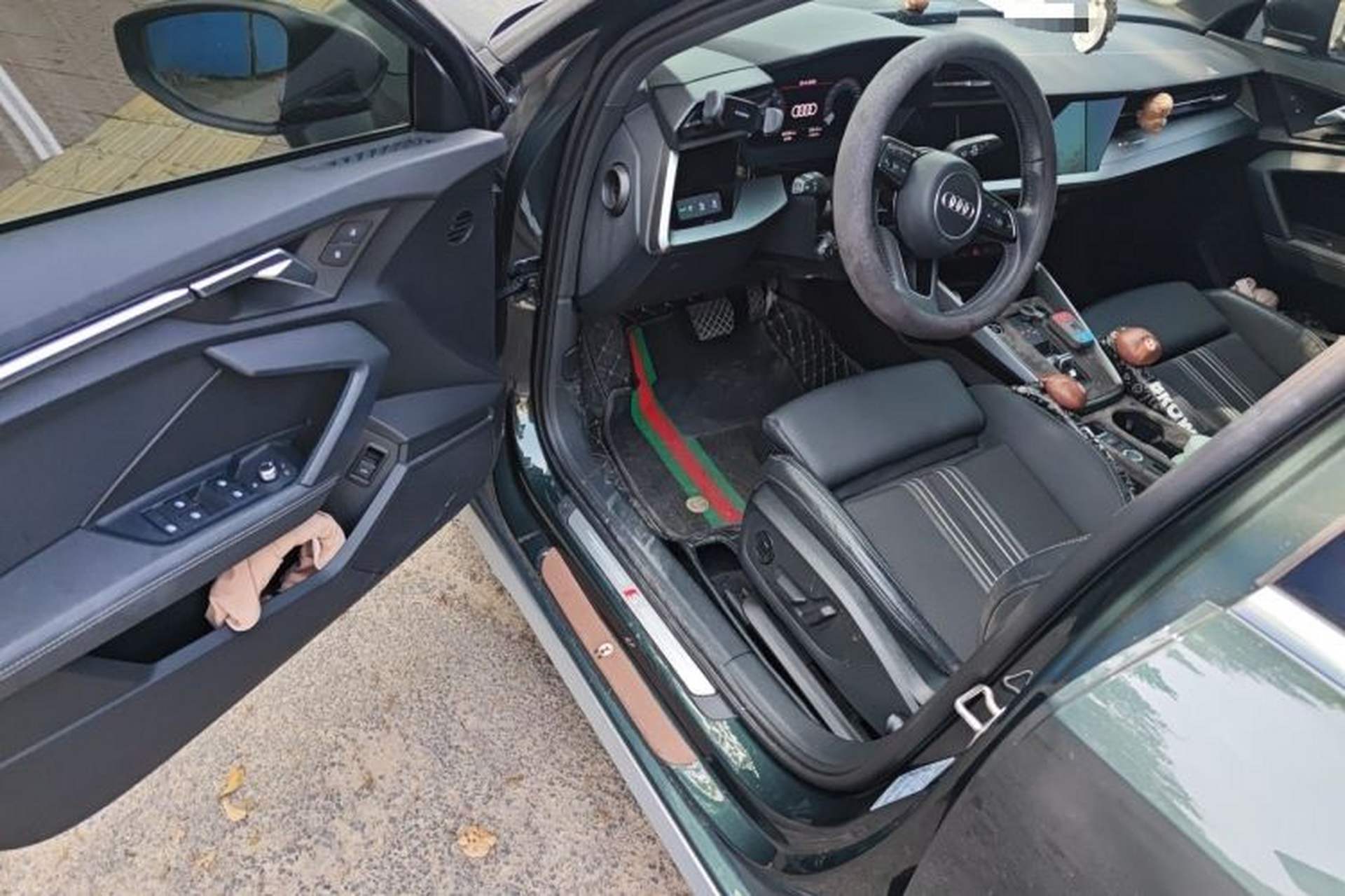 Used Audi A3 2021 Sportback 35 TFSI Fashionable Sports Model Driver Seat