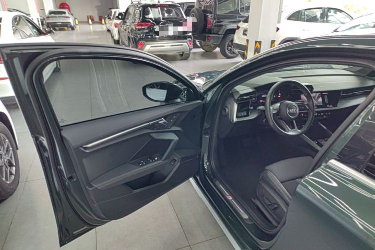 Used Audi A3 2021 Sportback 35 TFSI Fashionable Sports Model Driver Seat