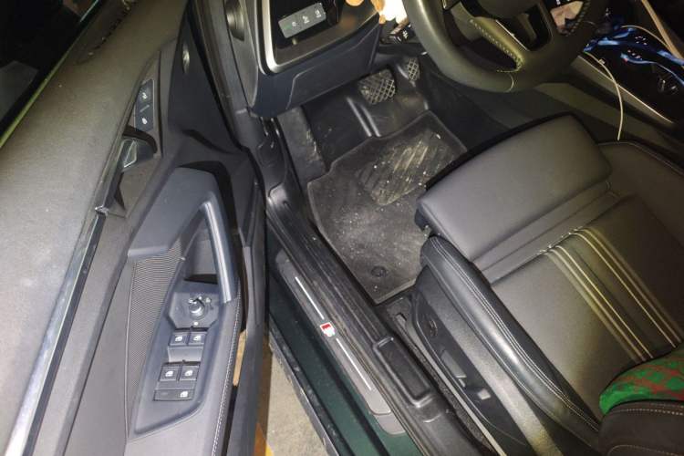 Used Audi A3 2021 A3L Limousine 35 TFSI Fashion Sport Model Driver Seat