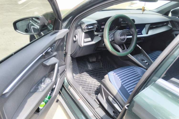 Used Audi A3 2021 Sportback 35 TFSI Advanced Sport Edition Driver Seat