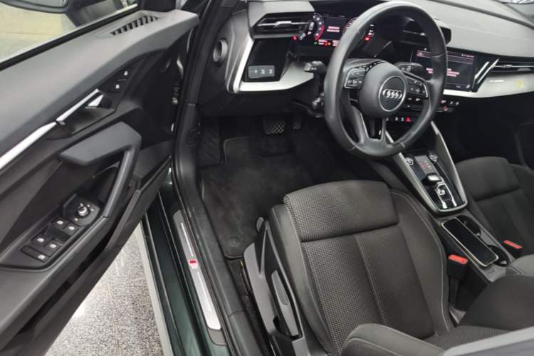 Used Audi A3 2021 A3L Limousine 35 TFSI Progressive Sport Edition Driver Seat