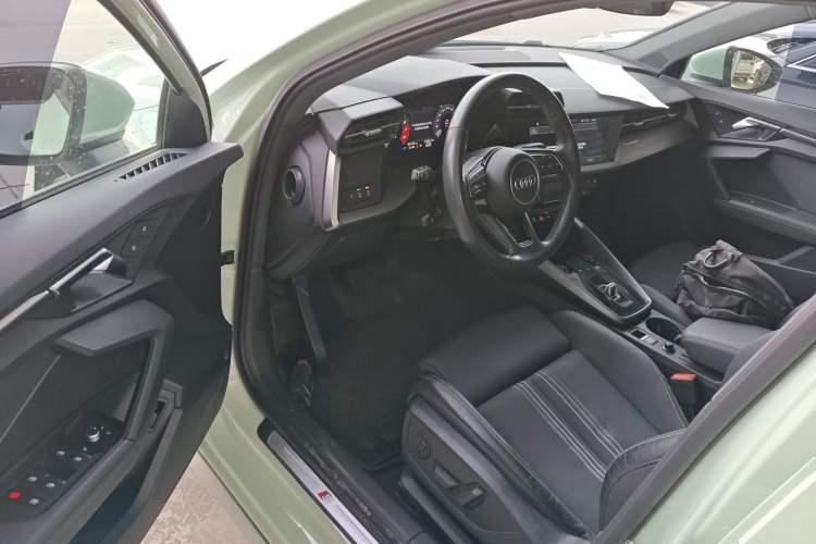 Used Audi A3 2021 A3L Limousine 35 TFSI Fashion Sport Model Driver Seat
