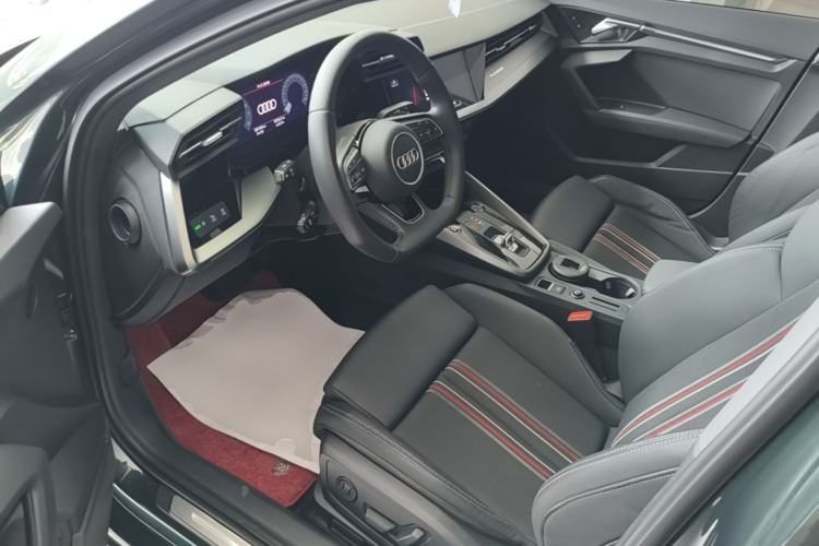 Used Audi A3 2021 Sportback 35 TFSI Fashionable Sports Model Driver Seat