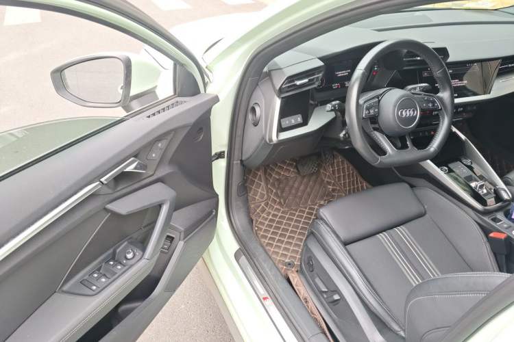 Used Audi A3 2021 Sportback 35 TFSI Fashionable Sports Model Driver Seat
