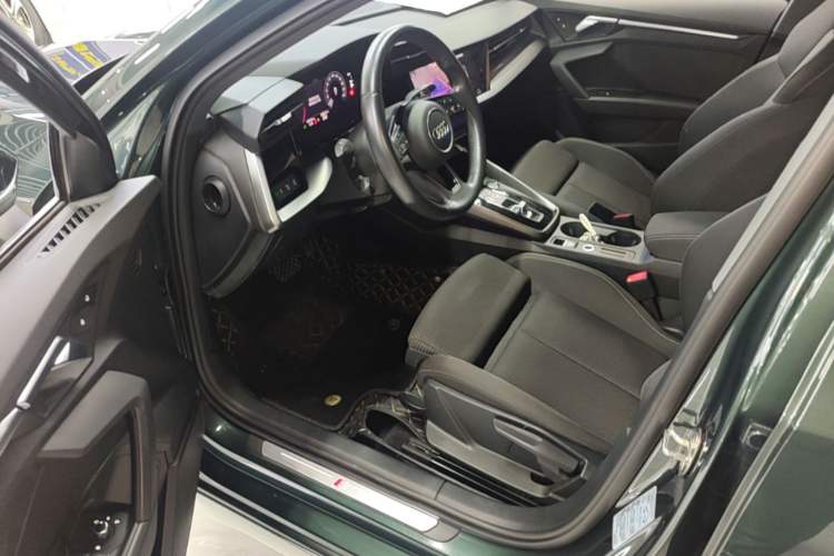 Used Audi A3 2021 Sportback 35 TFSI Advanced Sport Edition Driver Seat