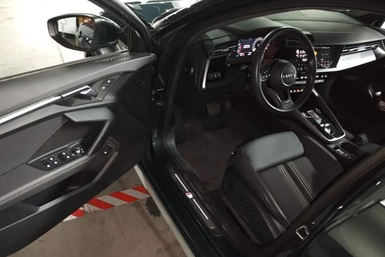 Used Audi A3 2021 A3L Limousine 35 TFSI Fashion Sport Model Driver Seat