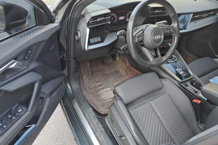 Used Audi A3 2021 A3L Limousine 35 TFSI Fashionable and Elegant Model Driver Seat