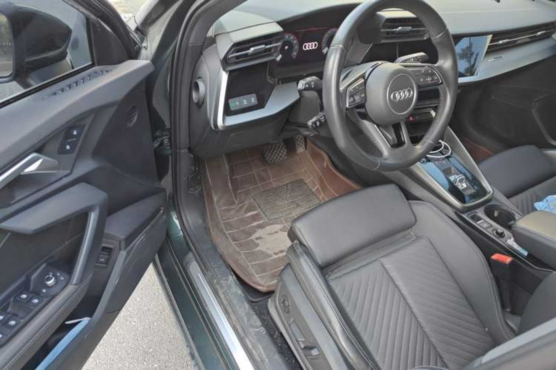 Used Audi A3 2021 A3L Limousine 35 TFSI Fashionable and Elegant Model Driver Seat