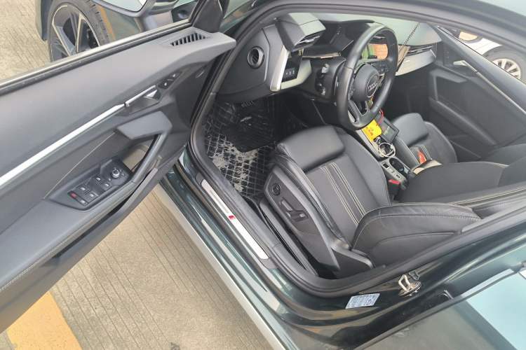 Used Audi A3 2021 A3L Limousine 35 TFSI Fashion Sport Model Driver Seat