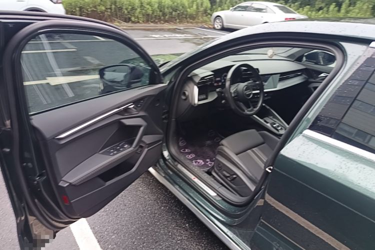 Used Audi A3 2021 A3L Limousine 35 TFSI Fashion Sport Model Driver Seat