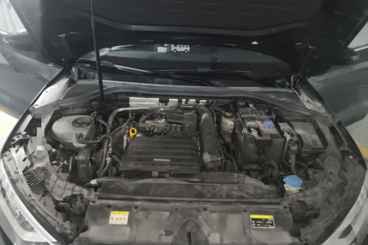 Used Audi A3 2021 A3L Limousine 35 TFSI Fashion Sport Model Engine Bay