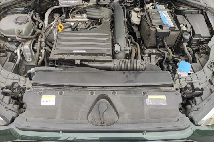 Used Audi A3 2021 Sportback 35 TFSI Fashionable Sports Model Engine Bay