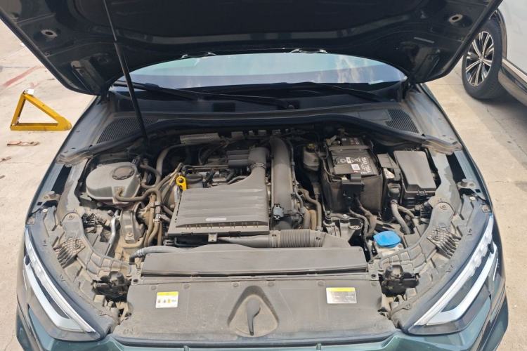 Used Audi A3 2021 Sportback 35 TFSI Fashionable Sports Model Engine Bay
